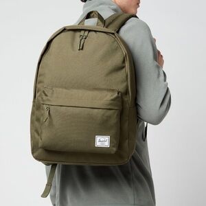 Hershel Supply Co. Green Classic 21.5L Backpack